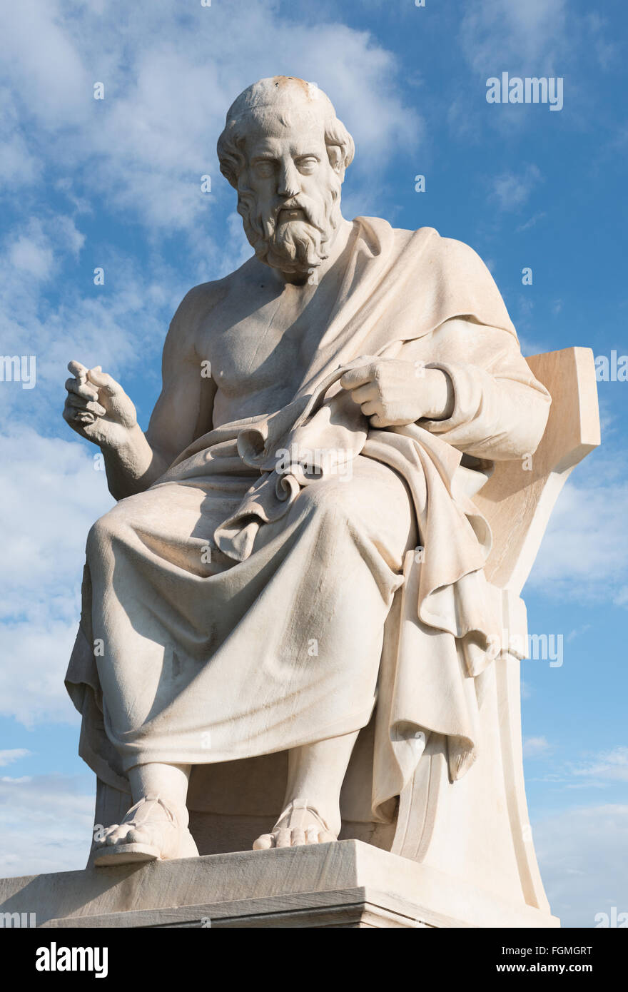 Platon, philosophe grec Banque D'Images