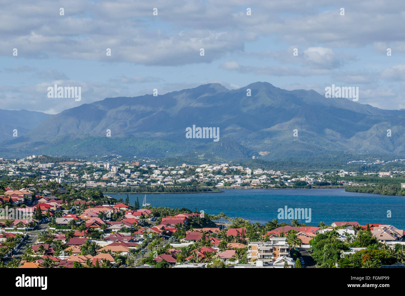 nouméa paysage