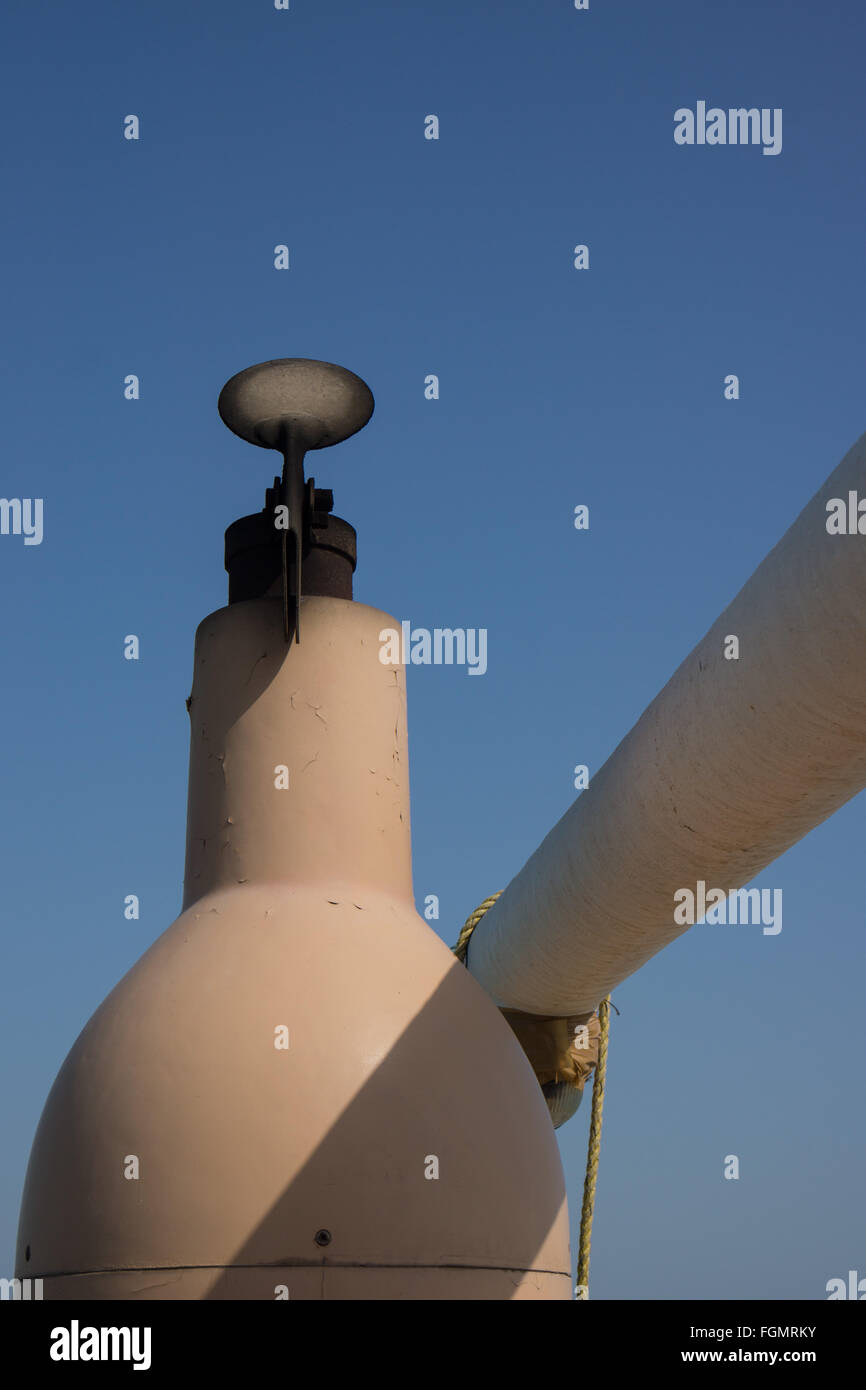 Gaz d’échappement Banque D'Images