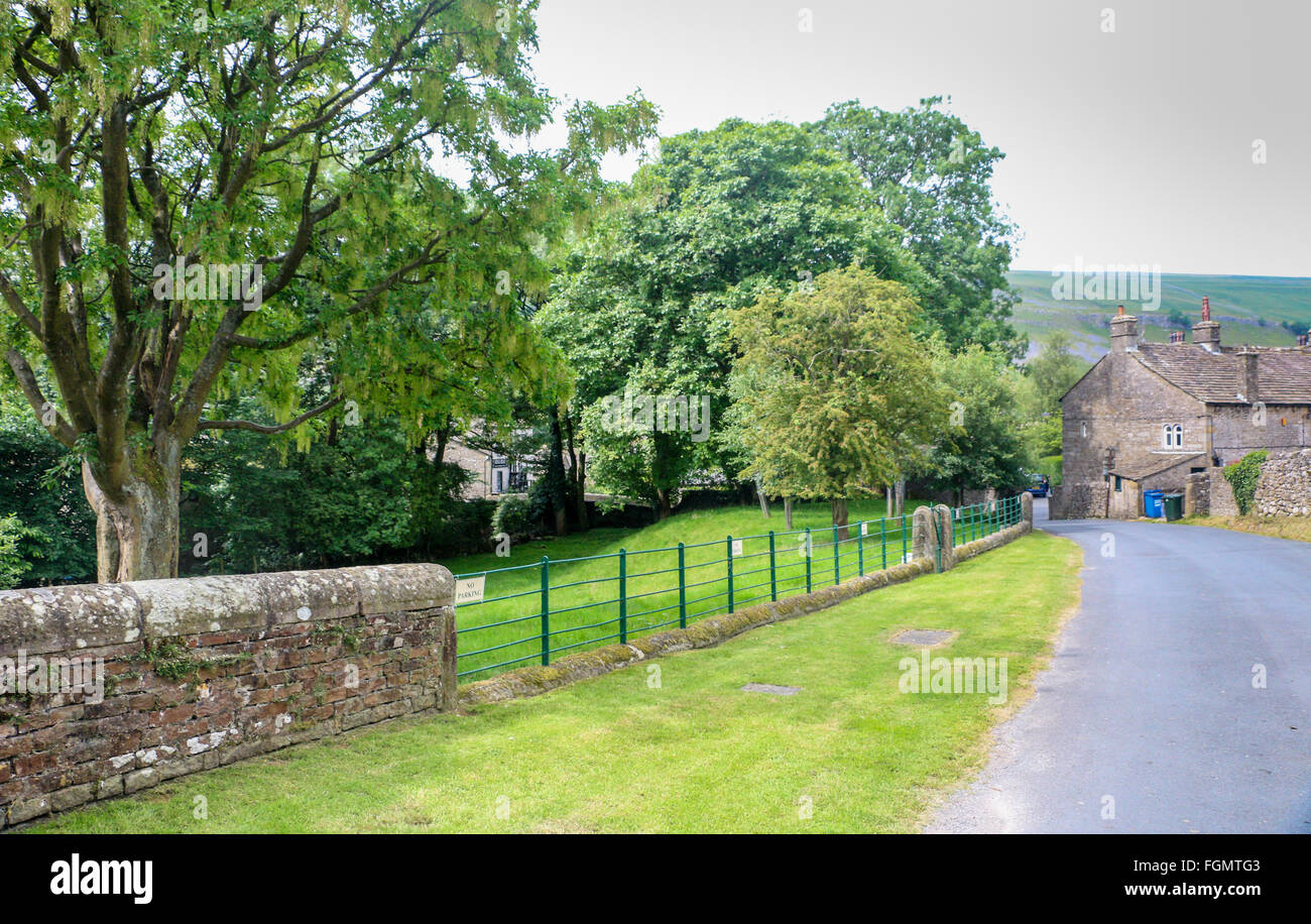 Kettlewell, Yorkshire, Angleterre Banque D'Images