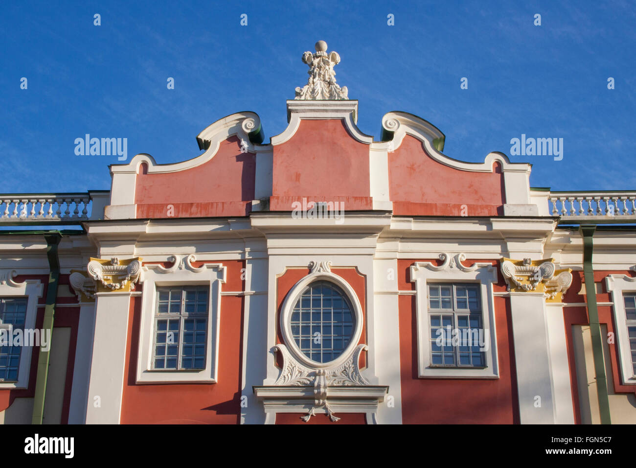 Le Palais Kadriorg, Tallinn, Estonie Banque D'Images