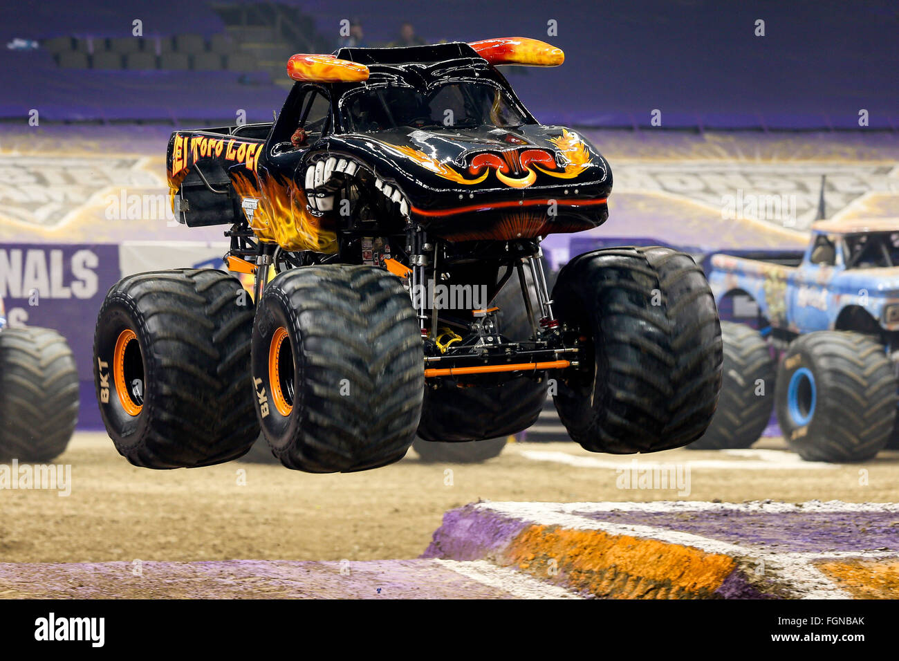 El Toro Loco Monster Truck Banque d'image et photos - Alamy