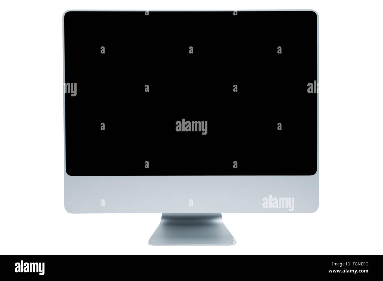 Le moderne et fine s'afficher sur un fond blanc Banque D'Images