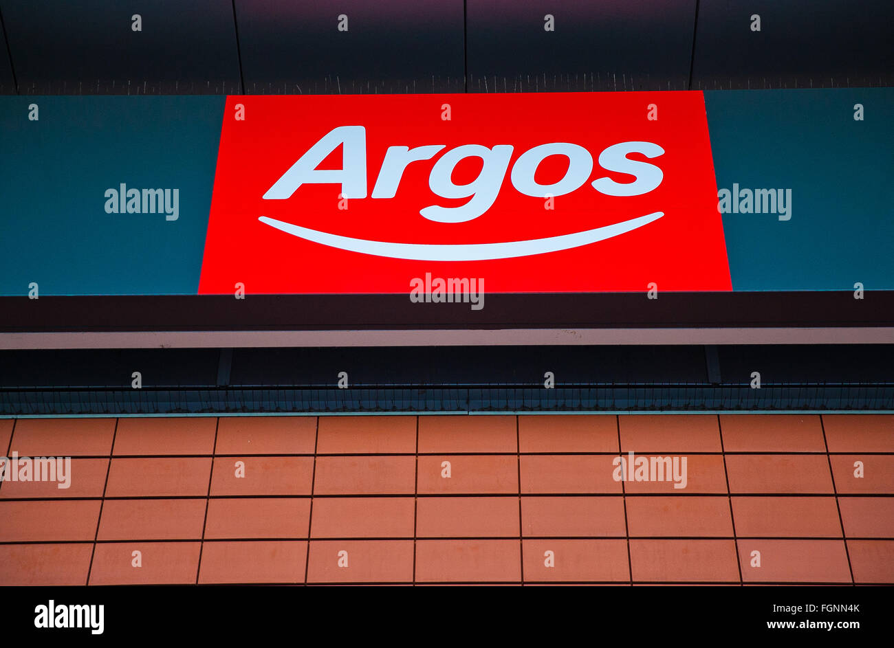 Magasin Argos dans le nord de Londres Banque D'Images