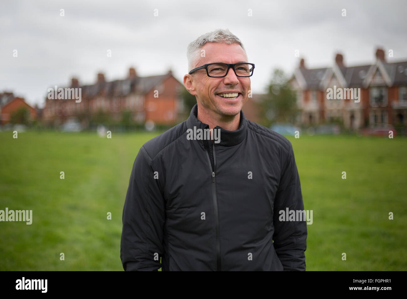 Jonathan Edwards, ancien cavalier, à Newcastle, en Angleterre, le mercredi 9 septembre 2015. Banque D'Images