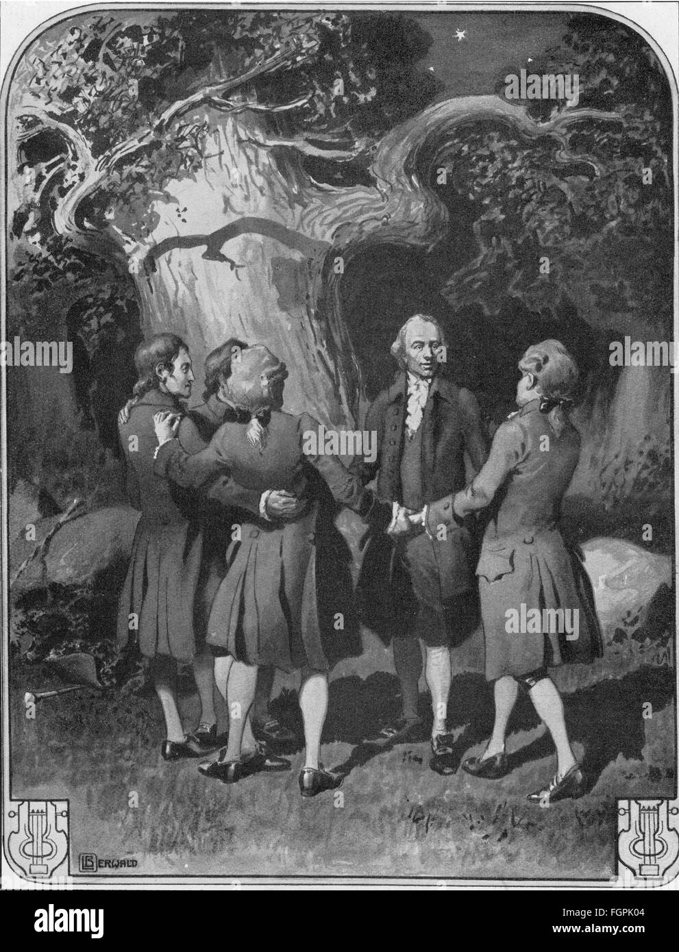 Gottinger hainbund Banque de photographies et d’images à haute