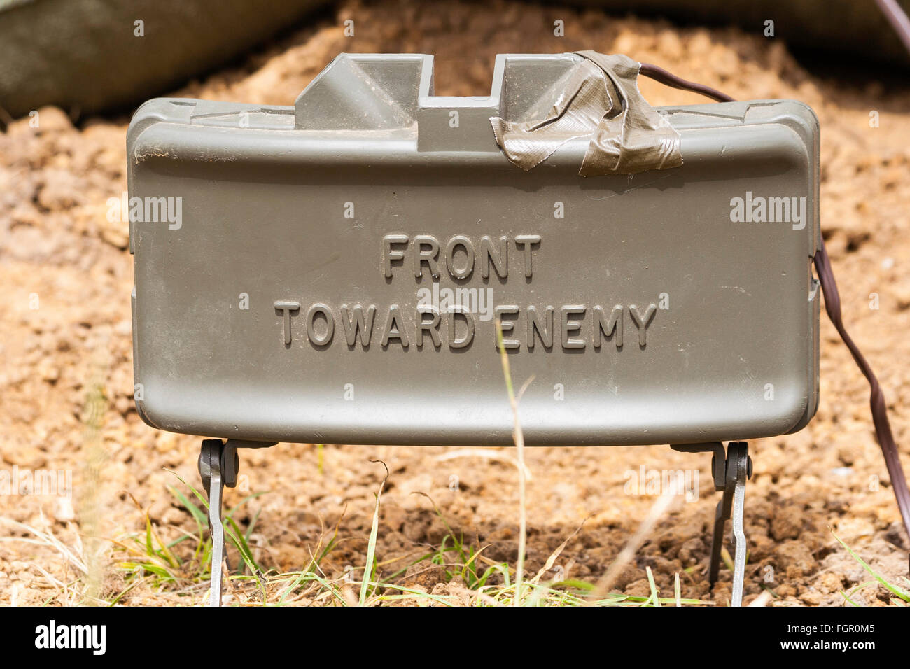 M18 claymore mine Banque de photographies et d’images à haute ...