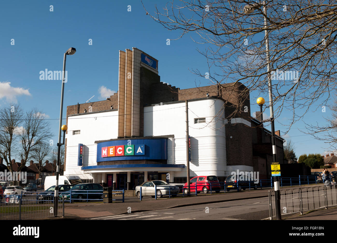 Mecca Bingo Hall à Kingstanding Cercle, Birmingham, Royaume-Uni Banque D'Images