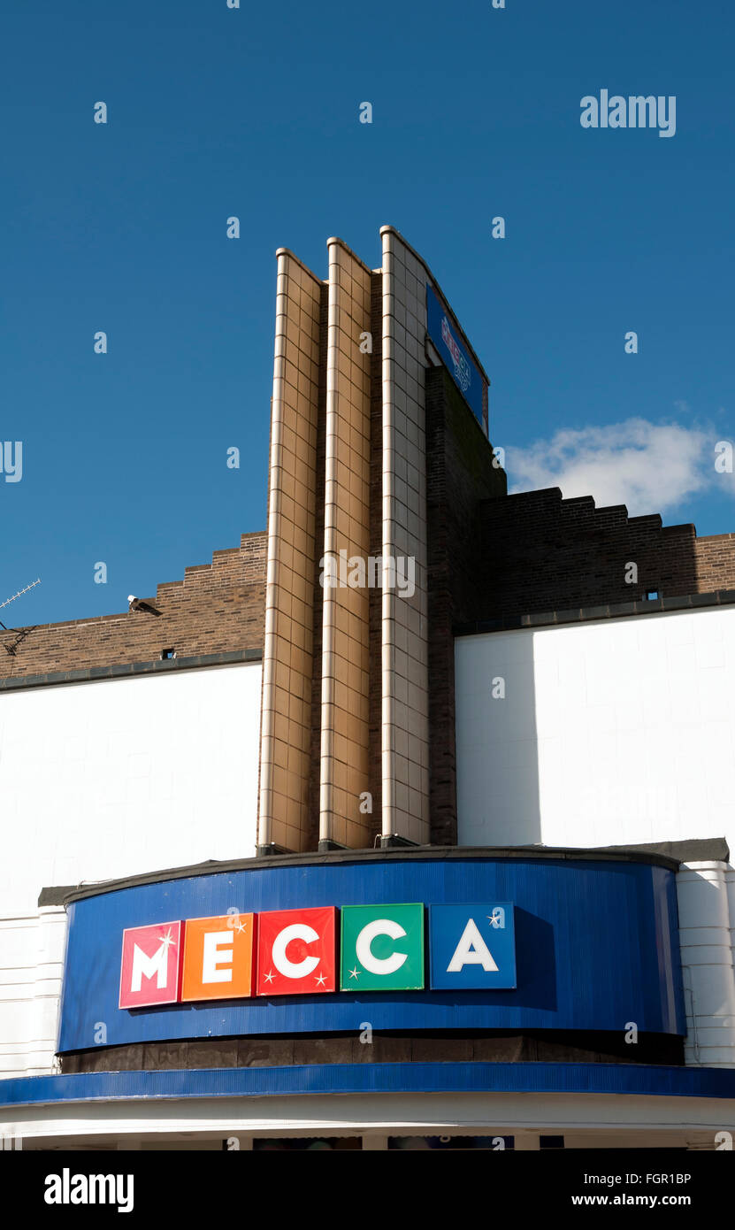 Mecca Bingo Hall à Kingstanding Cercle, Birmingham, Royaume-Uni Banque D'Images