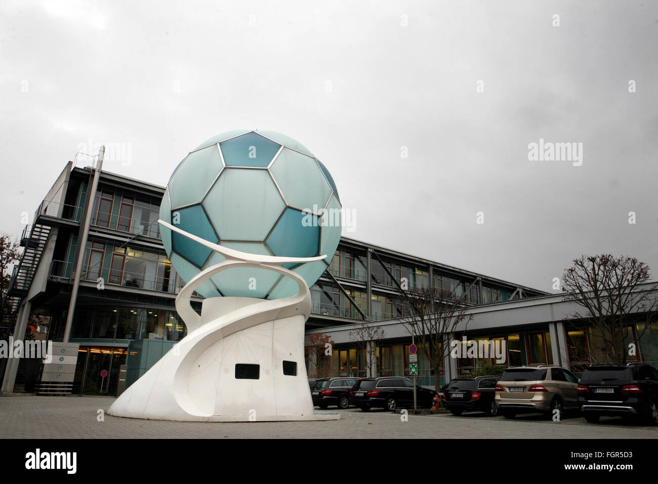 Le siège de la Fédération allemande de football. Banque D'Images