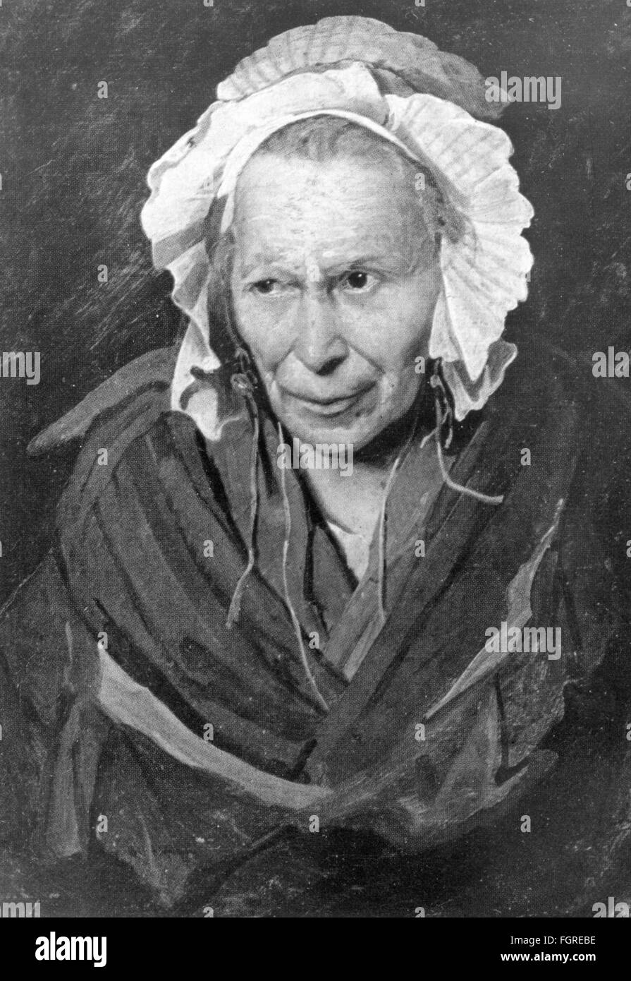 Gericault theodore Banque d'images noir et blanc - Alamy