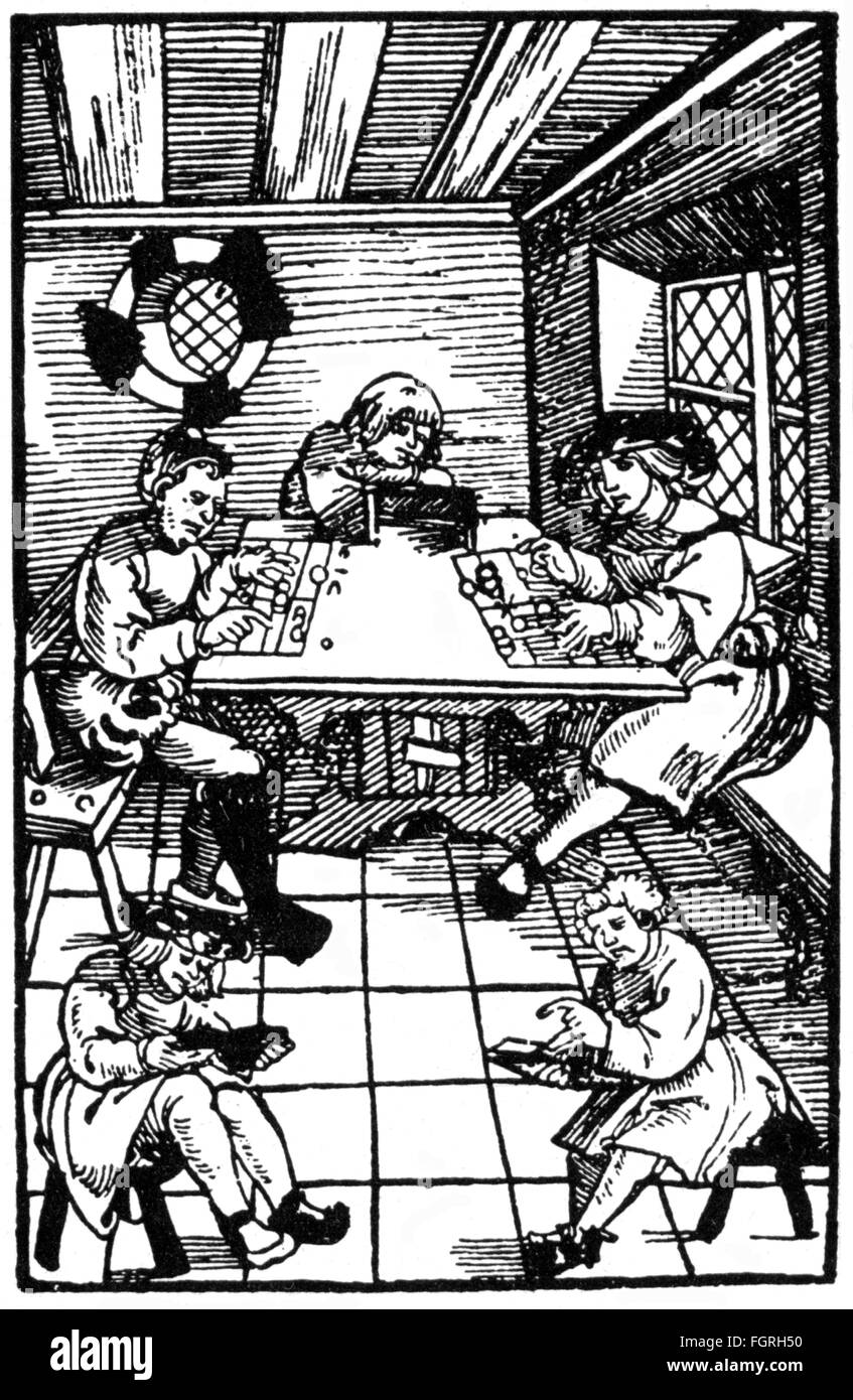 Pédagogie, école, calcul scolaire, woodcut, Allemagne, 16ème siècle, leçons, classes, calculer, calculer, mathématiques, tableau arithmétique, bureau arithmétique, apprentissage, apprendre, personnes, enfants, enfants, enfants, enfants, enfant, adolescent, adolescent, adolescent, adolescents, adolescent, élève, élève, élève, élèves, élèves, groupe, groupes, salle, chambres, Saint Empire romain, pédagogie, paédagogie, éducation historique, woodcut, écoles, pas disponible, éducation historique, coupe-boisée, écoles, éducation Banque D'Images