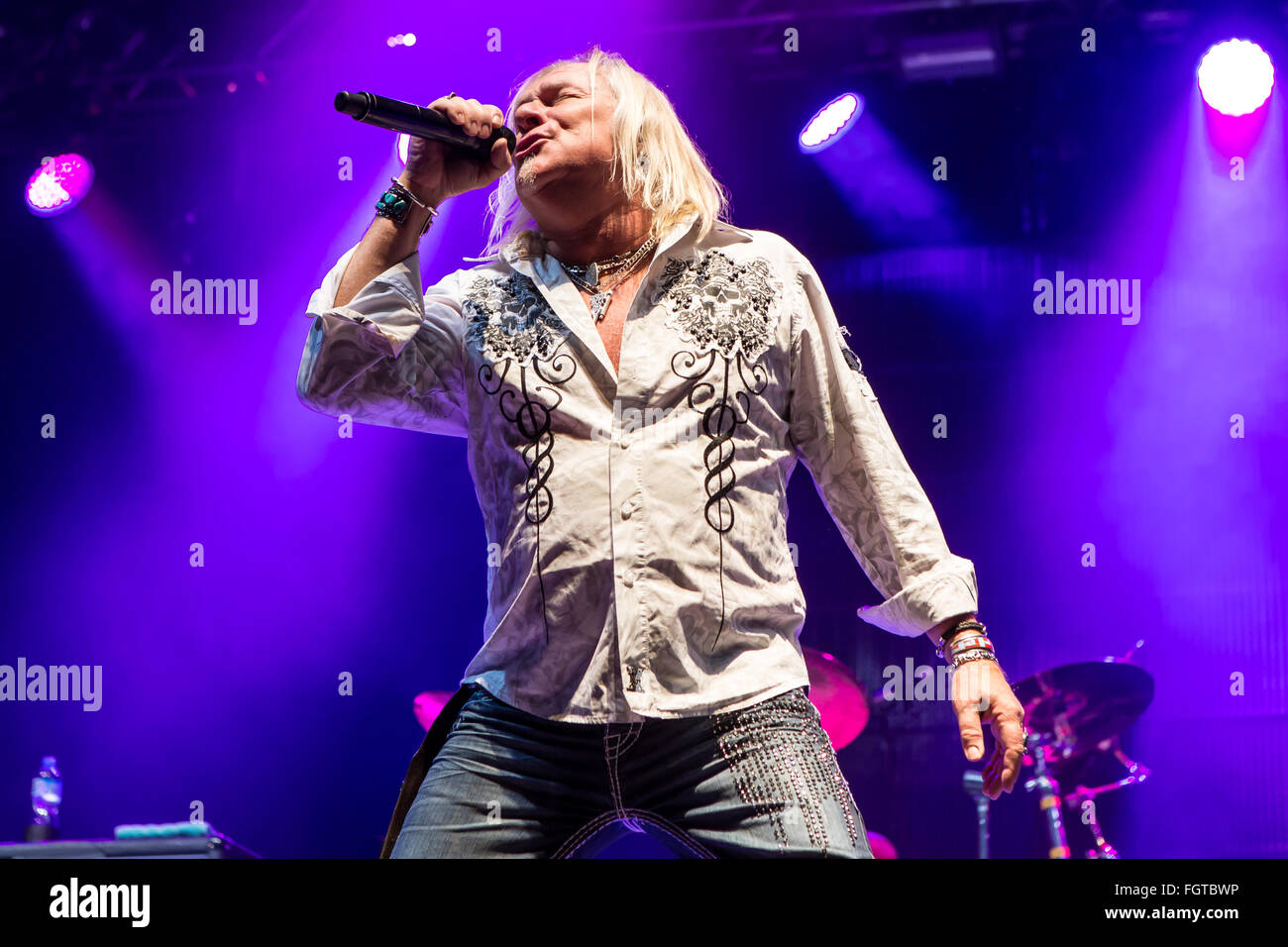 Uriah Heep Banque D'Images