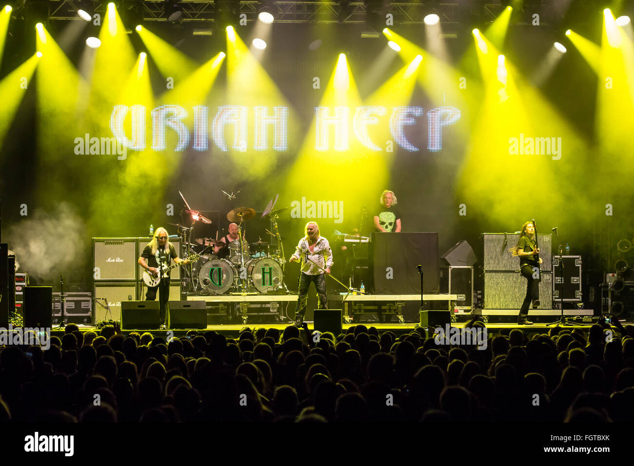 Uriah Heep Banque D'Images