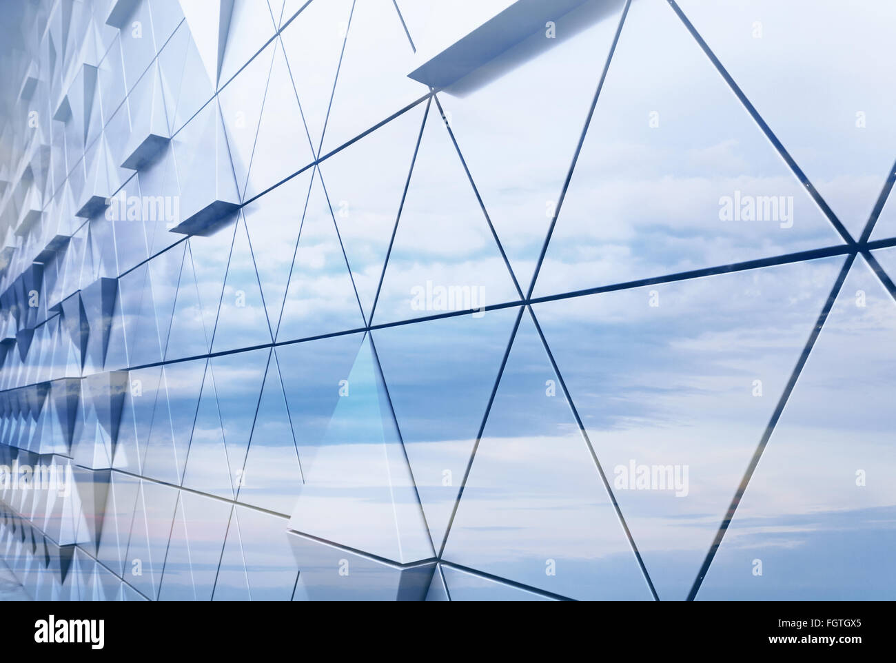 Résumé détail architectural Banque D'Images