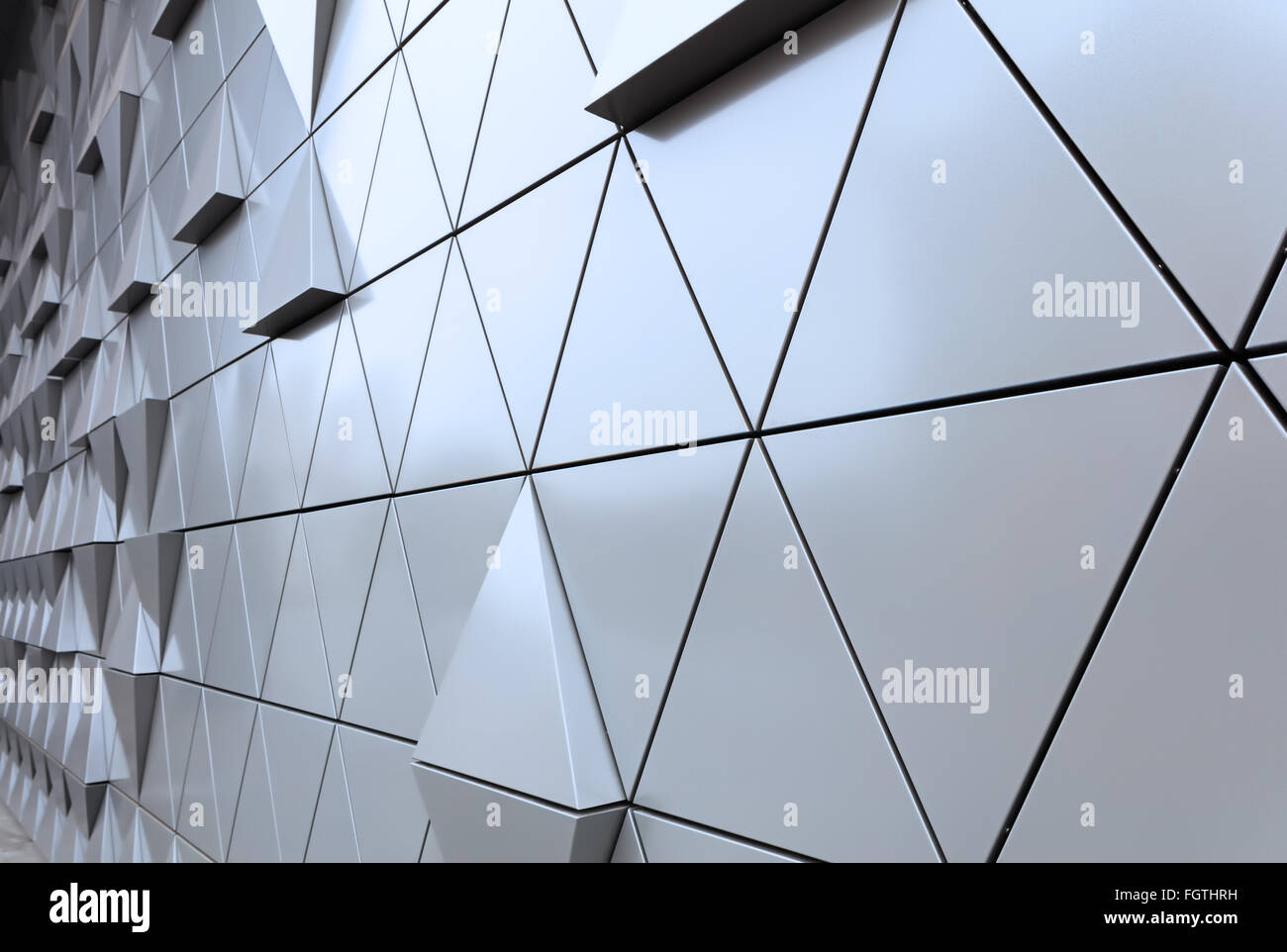 Résumé détail architectural Banque D'Images