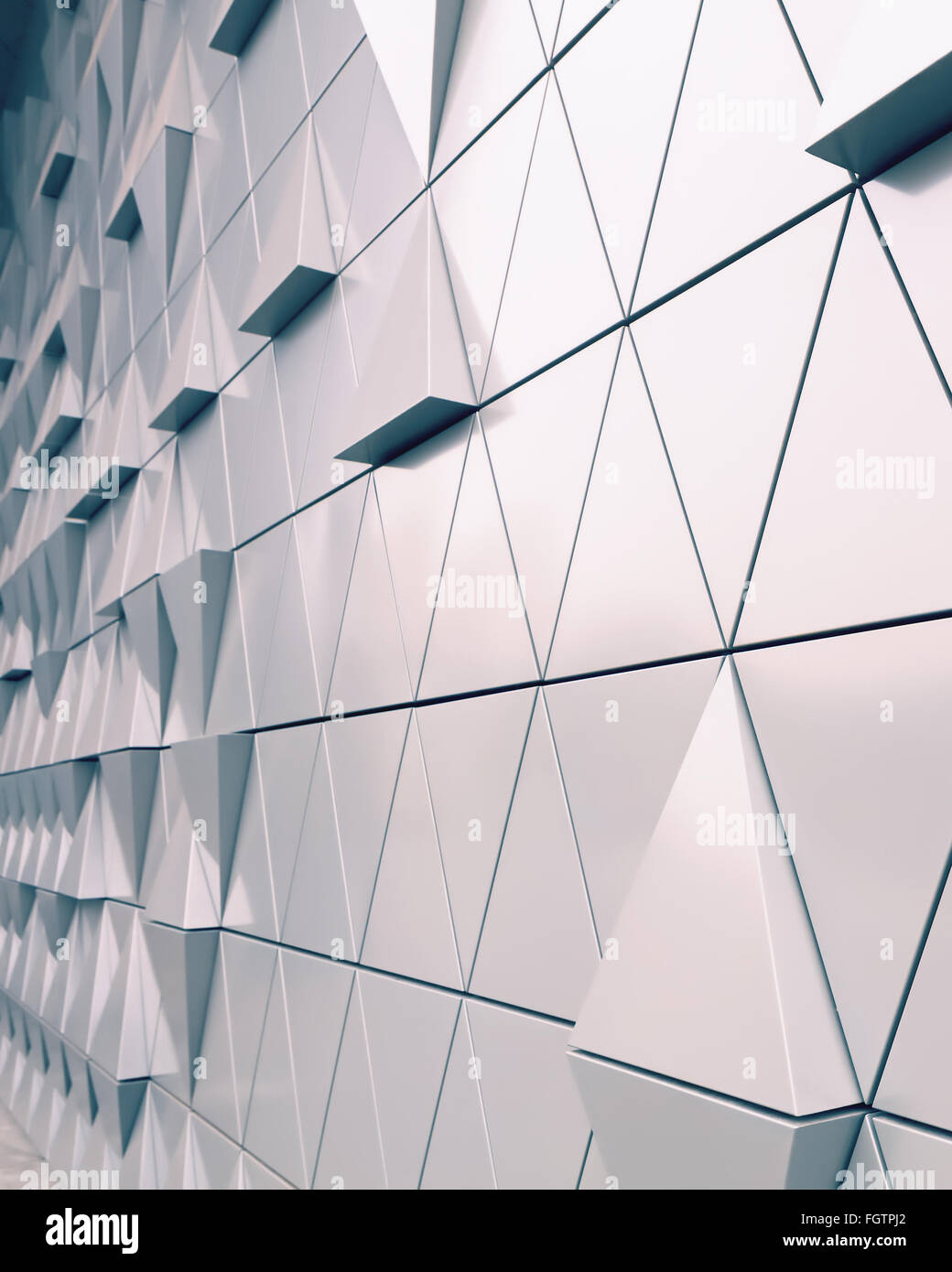 Résumé détail architectural Banque D'Images