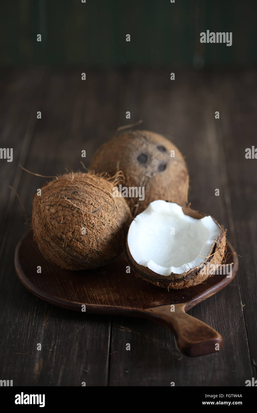 Coconut Banque D'Images