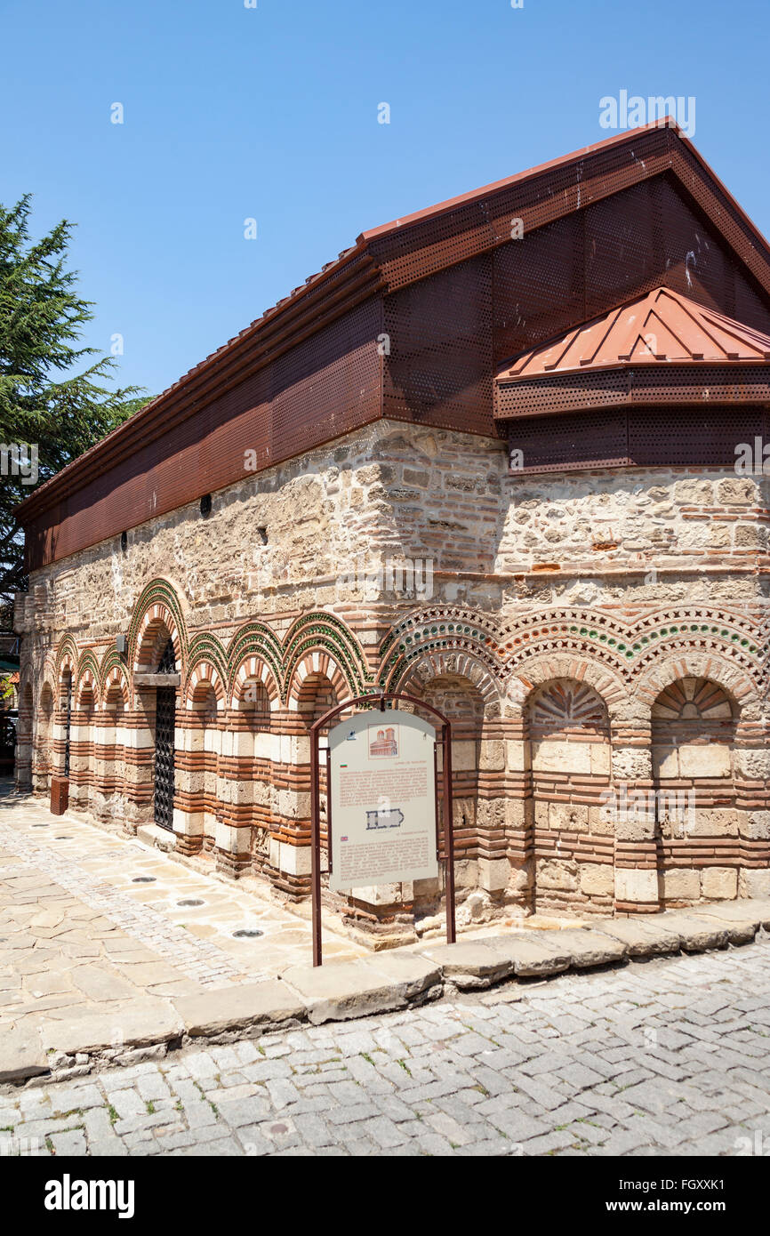 Église Saint Paraskeva, NESSEBAR, Bulgarie Banque D'Images