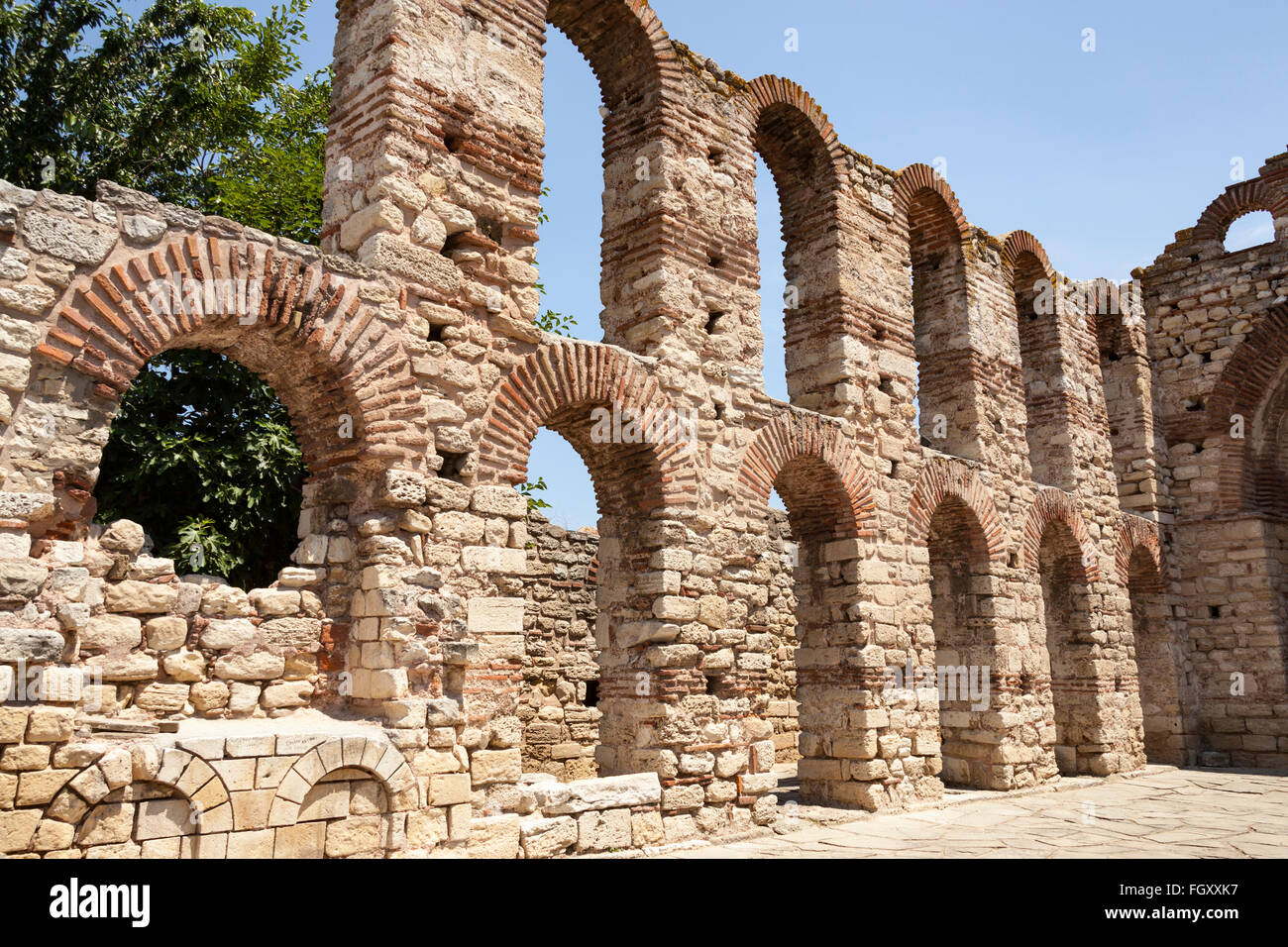 Basilique SainteSophie, également connu sous le nom de Saint Sophia Church et de l'Ancien