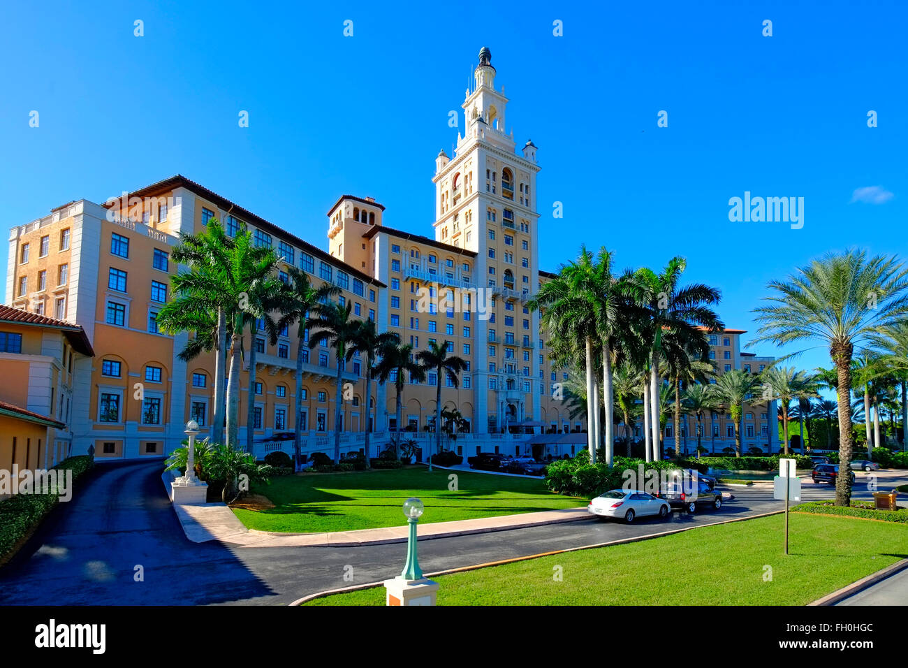 Le Biltmore Hotel, Coral Gables, Miami, Floride, USA Banque D'Images