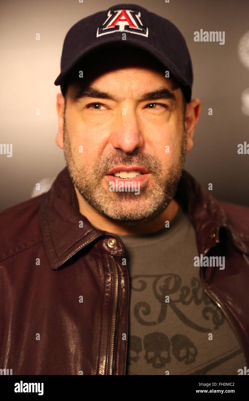 Premiere de USA Network's 'Stlns' Saison 5 à l'hôtel Sheraton Los Angeles Downtown Hotel comprend : Rick Hoffman Où : Los Angeles, California, United States Quand : 22 Jan 2016 Banque D'Images