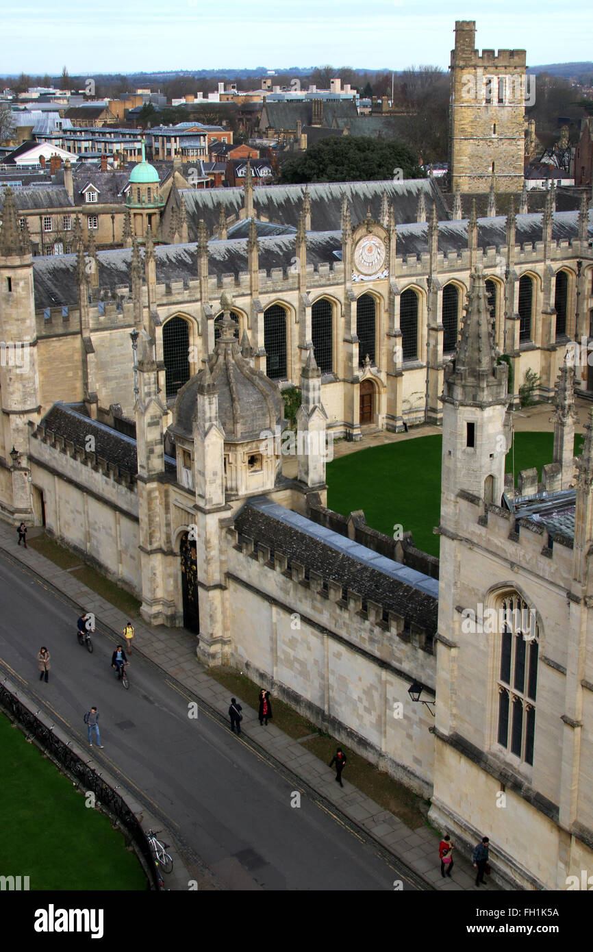 All Souls College de l'Université d'Oxford Banque D'Images