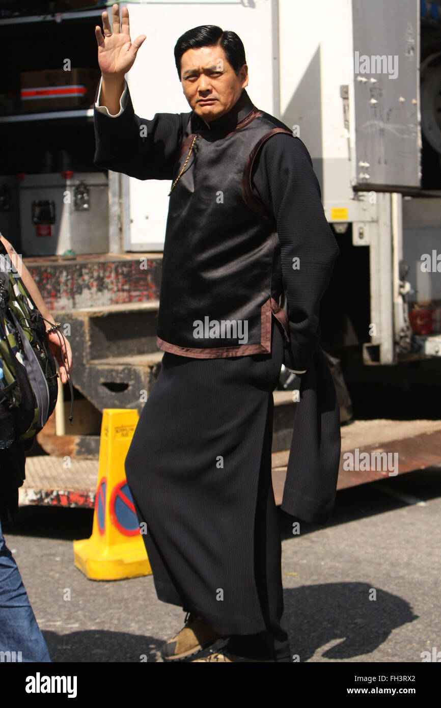 Chow Yun-fat, sur l'ensemble de Shanghai Pall Mall London (crédit image © Jack Ludlam) Banque D'Images