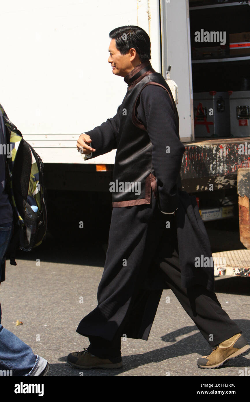 Chow Yun-fat, sur l'ensemble de Shanghai Pall Mall London (crédit image © Jack Ludlam) Banque D'Images