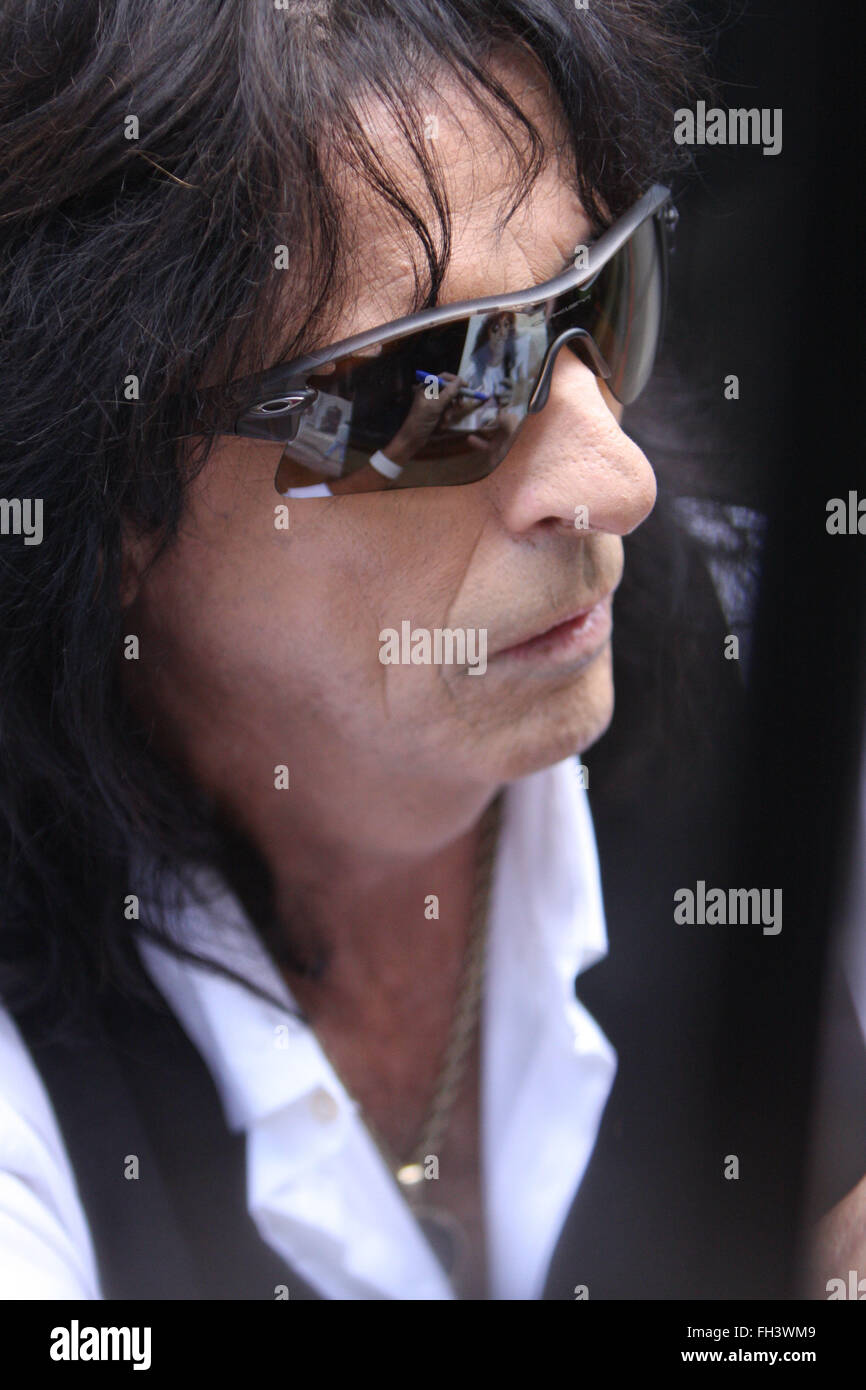 Alice Cooper London South Bank (crédit image © Jack Ludlam) Banque D'Images