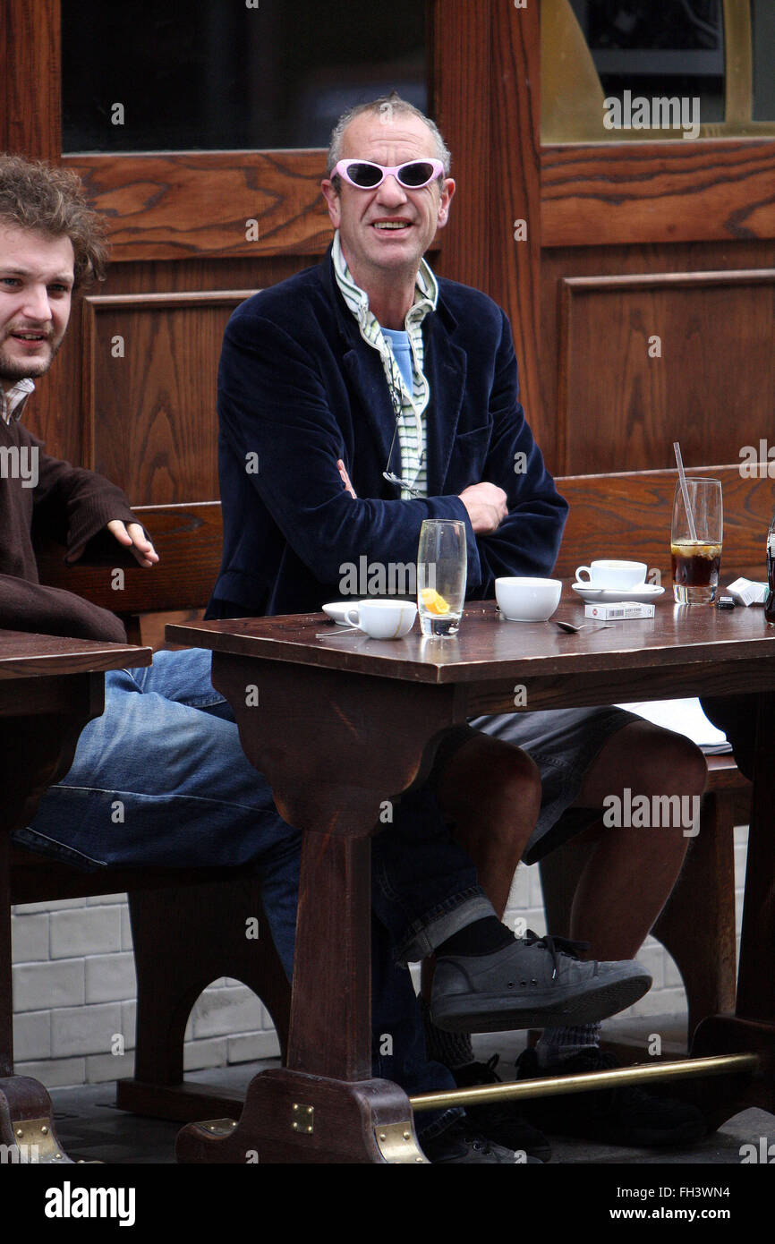 Arthur Smith à Soho (crédit image © Jack Ludlam) Banque D'Images