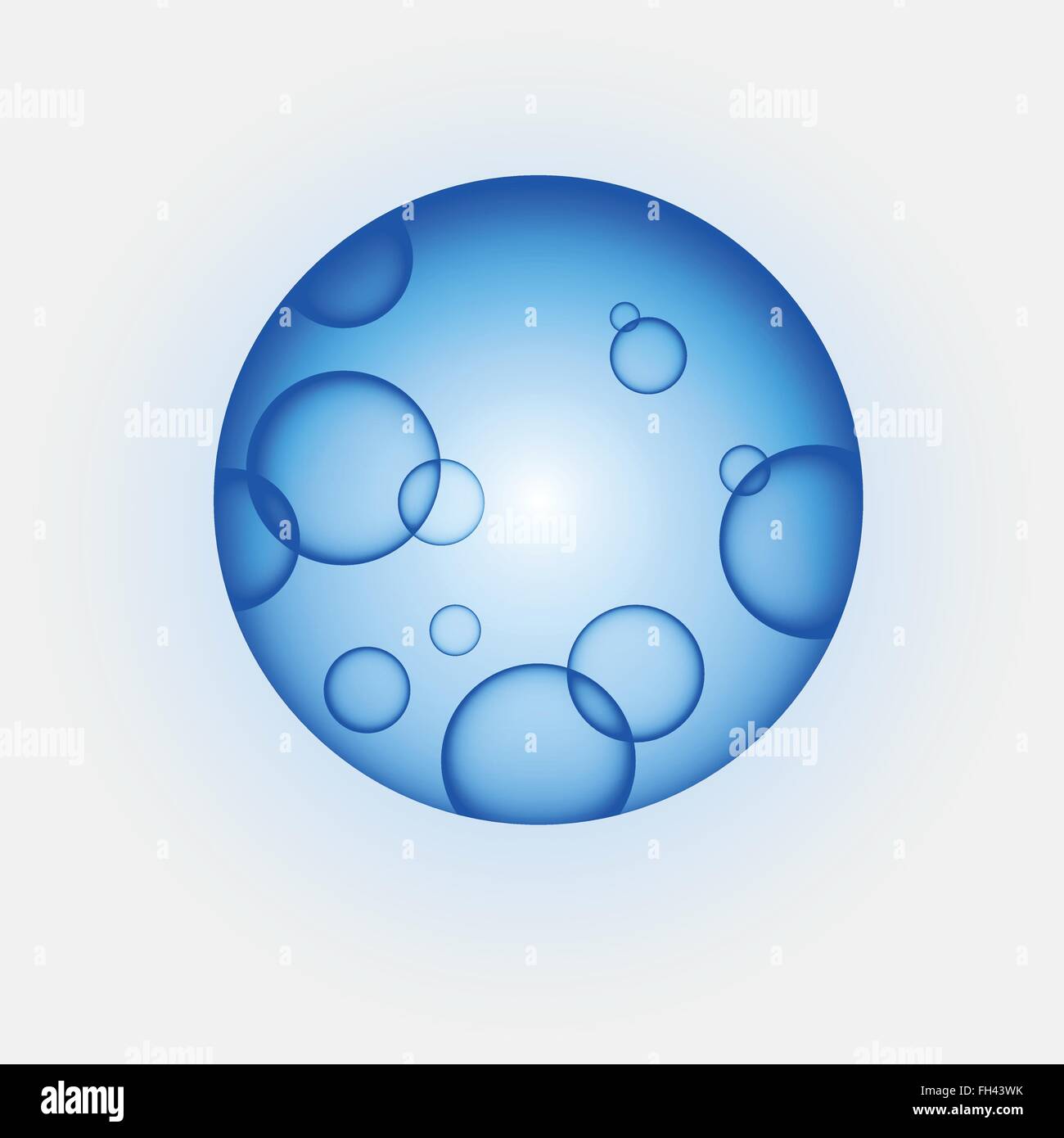 Vecteur transparent bubbles Illustration de Vecteur