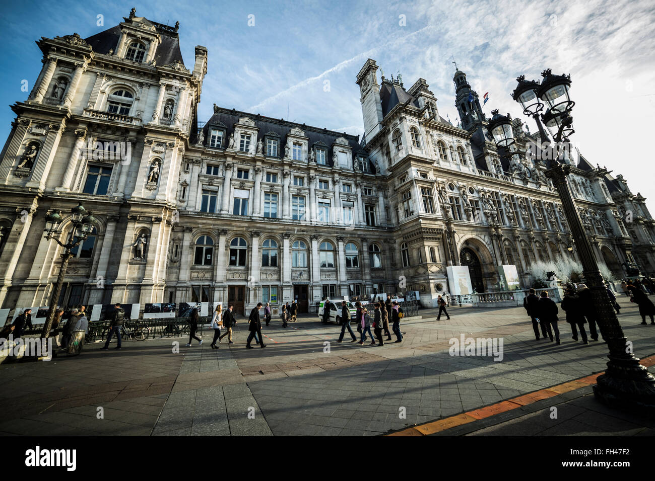 Paris Banque D'Images