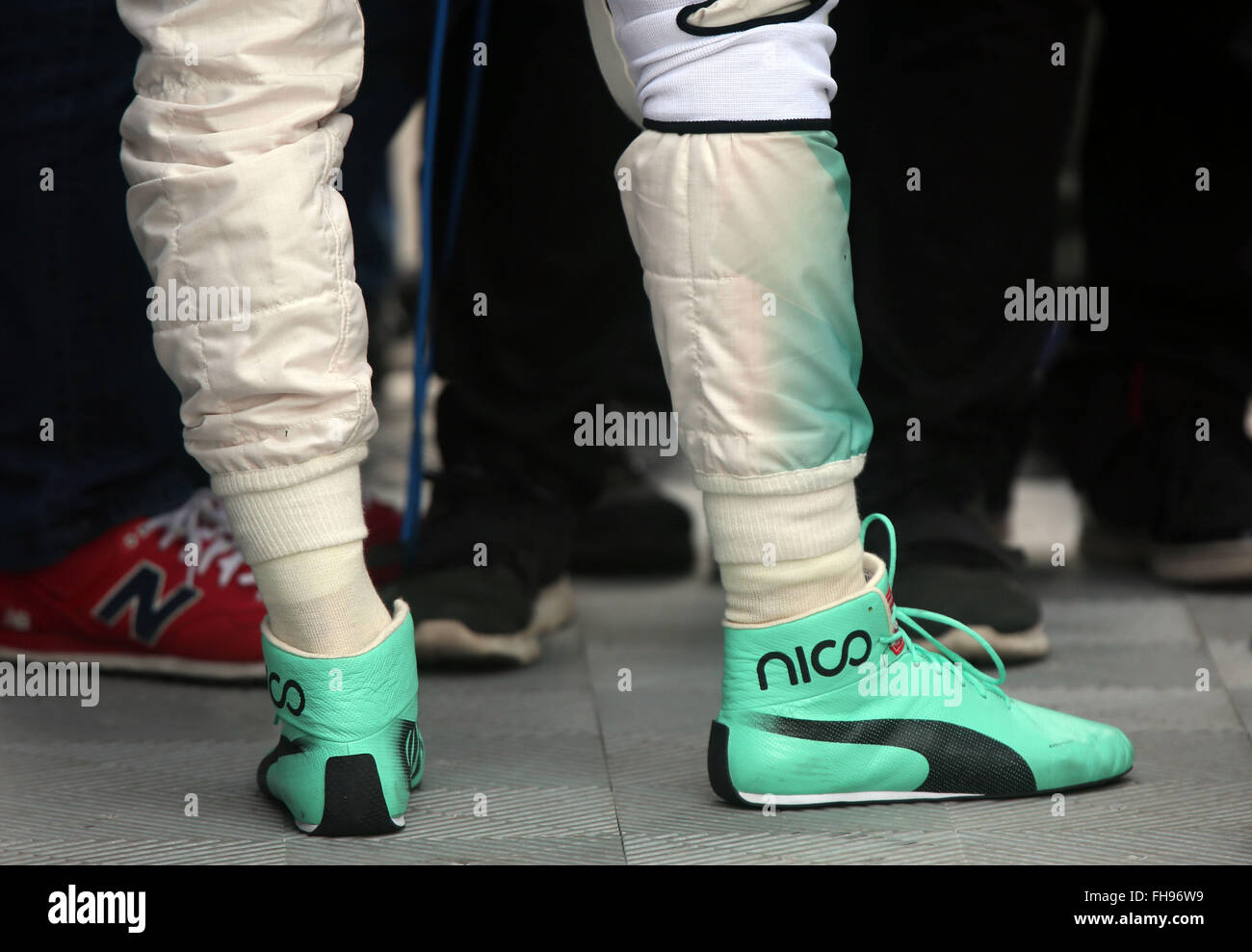 Shoes german formula one driver Banque de photographies et d'images à haute  résolution - Alamy