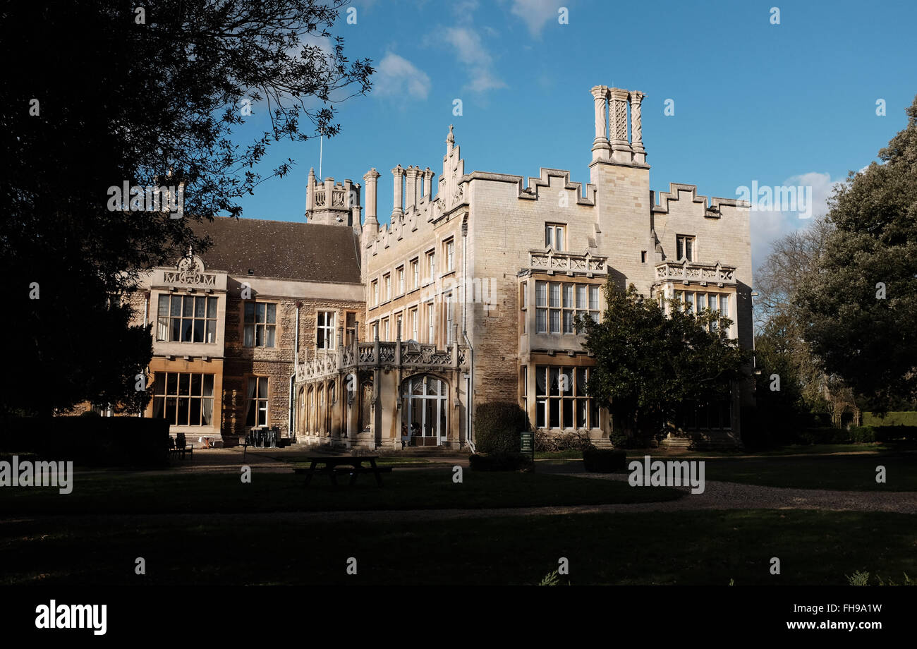 Best Western Orton Hall Hotel and Spa près de Peterborough dans le Cambridgeshire UK Banque D'Images