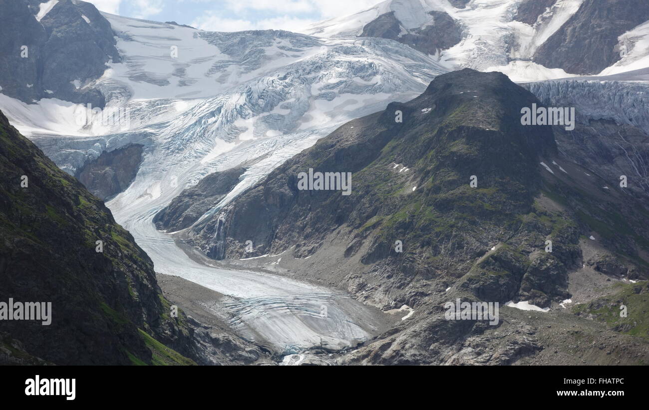 Susten Pass Suisse Banque D'Images