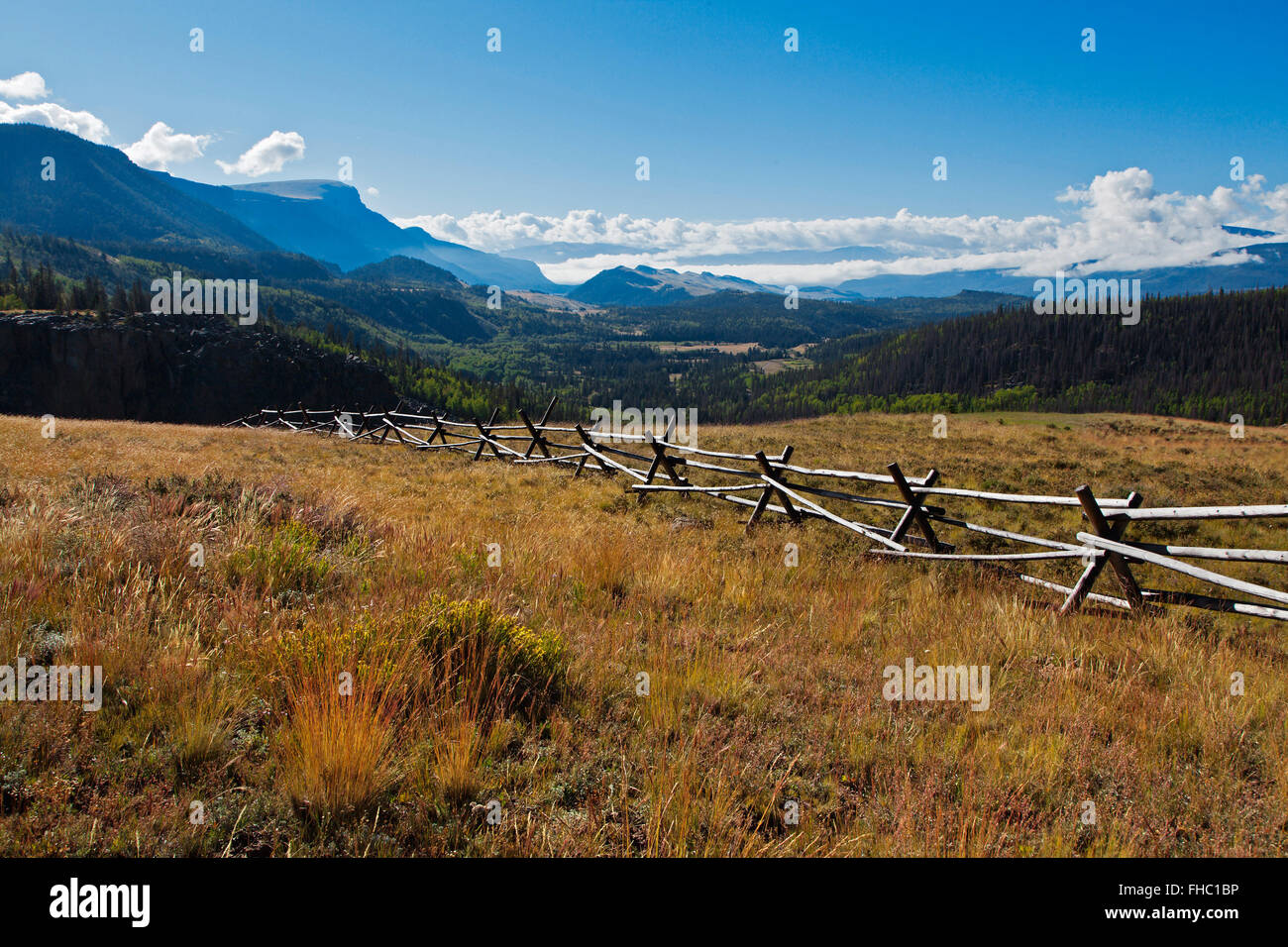 Tête de Bristol s'élève à 12713 pieds dans le SAN JUAN MOUNTAINS DANS LE SUD DU COLORADO Banque D'Images