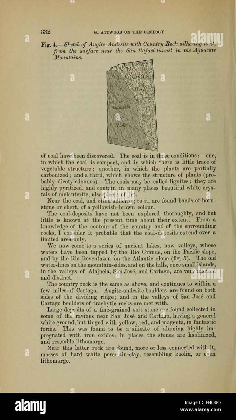 Une revue universitaire publiée par la Geological Society of London, axée sur divers aspects de la géologie, avec des articles disponibles dans les bibliothèques Smithsonian. Banque D'Images