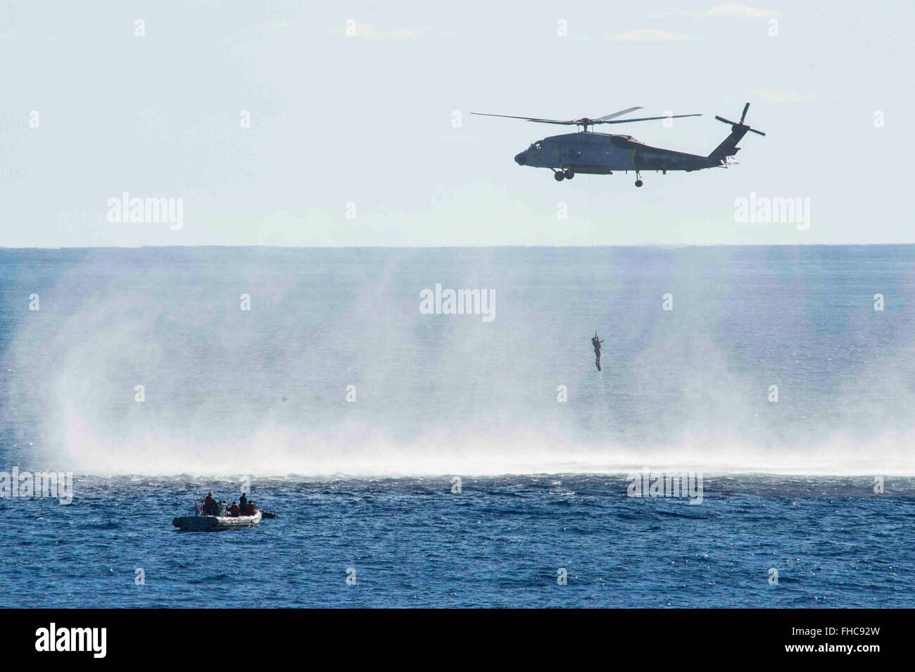 Opérations USS Theodore Roosevelt 14100 Banque D'Images