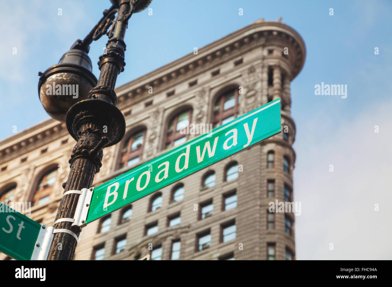 Panneau de signalisation new york city Banque de photographies et d ...