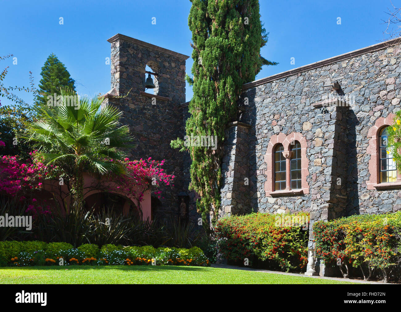 SAINT PAULS CHURCH - Guanajuato, Mexique Banque D'Images