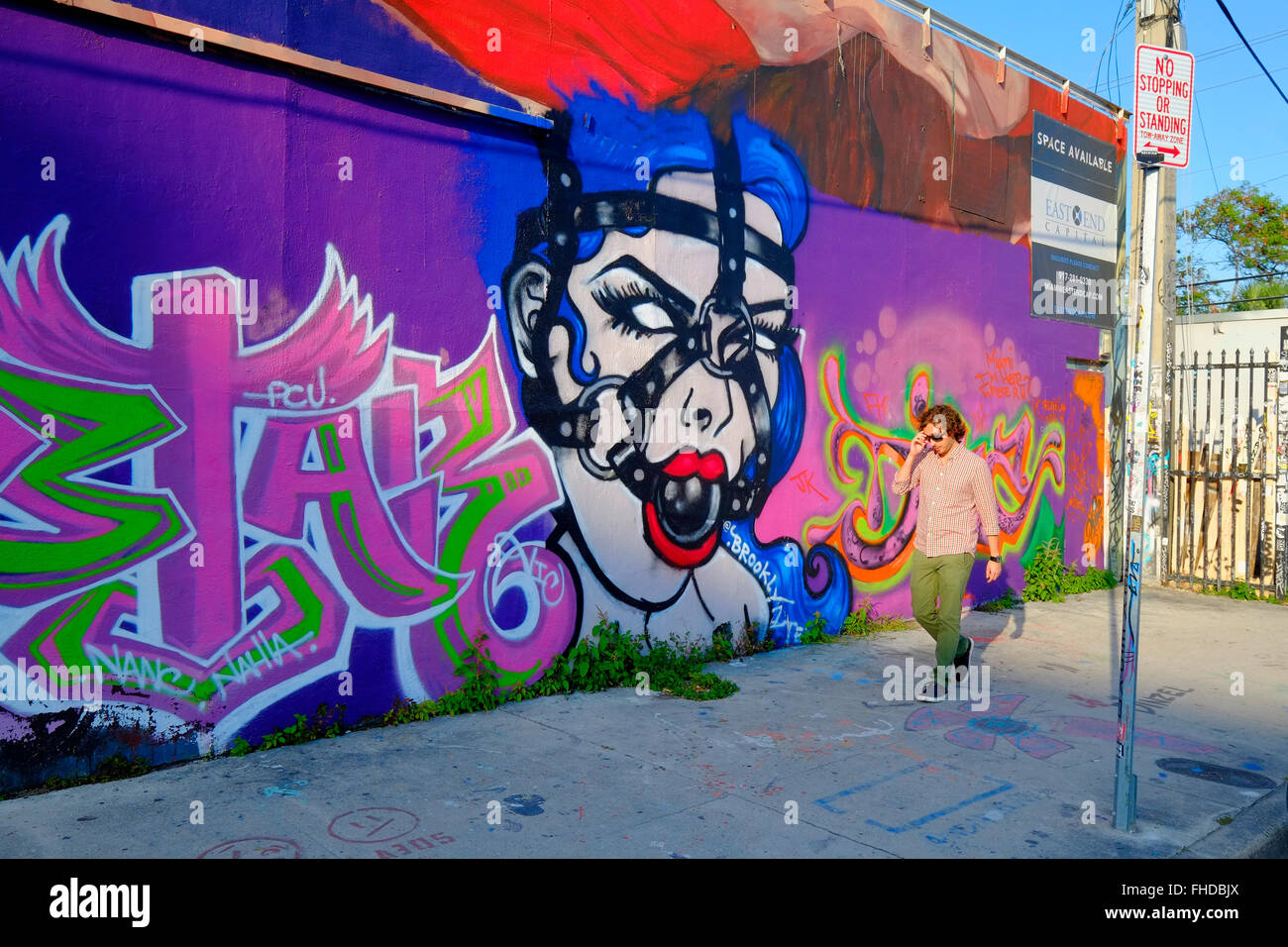 FL Floride Miami Beach Art Deco de South Beach Ocean Drive Banque D'Images