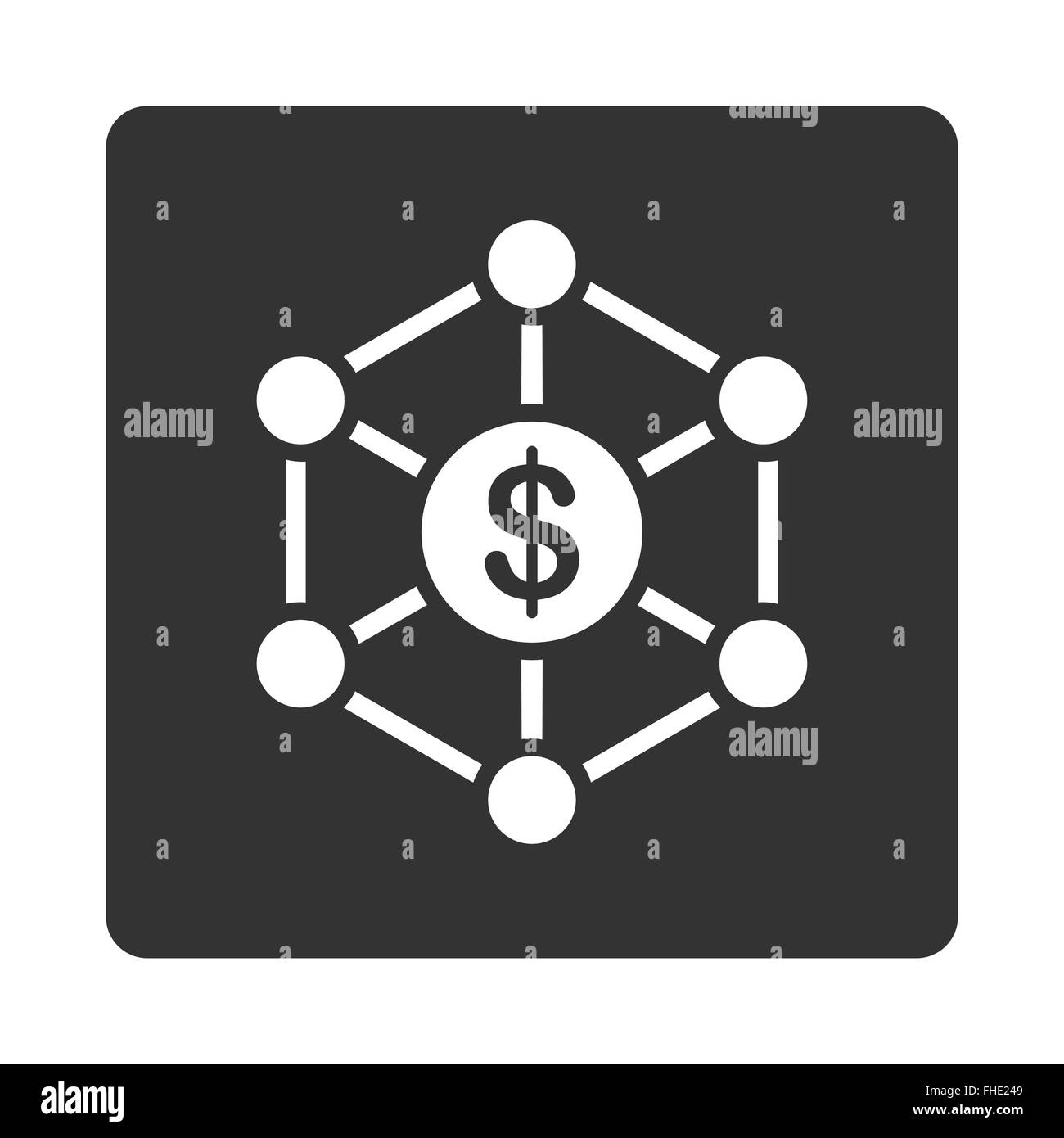 Icône de régime Banque D'Images