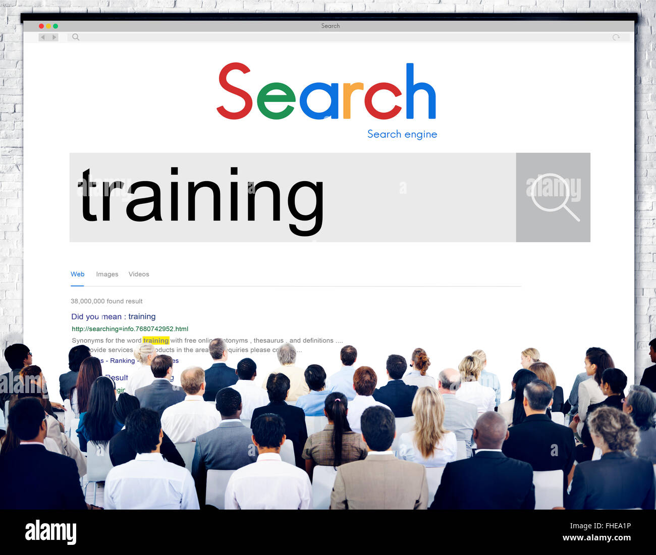 Développement de formation d'apprentissage de compétences de l'éducation l'amélioration de Concept Banque D'Images