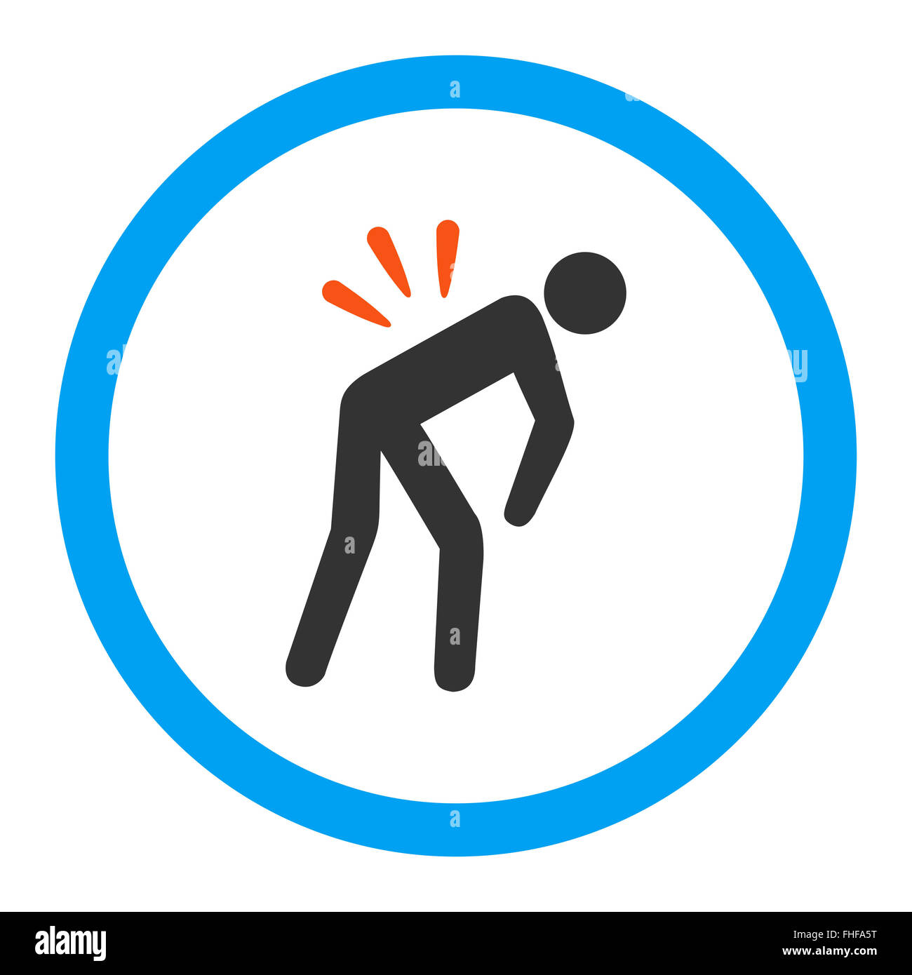 Dos Arrondi Icone Vecteur Photo Stock Alamy