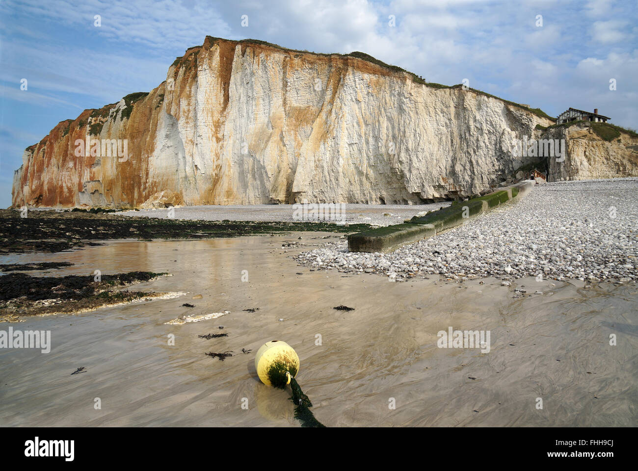 Les Petites Dalles les falaises Photo Stock Alamy — free download