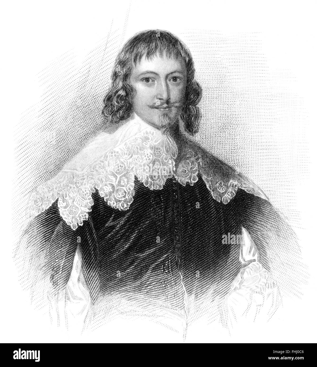 William Cavendish, 1 duc de Newcastle Upon Tyne, 1592-1676, un aristocrate et polymathe Anglais Banque D'Images