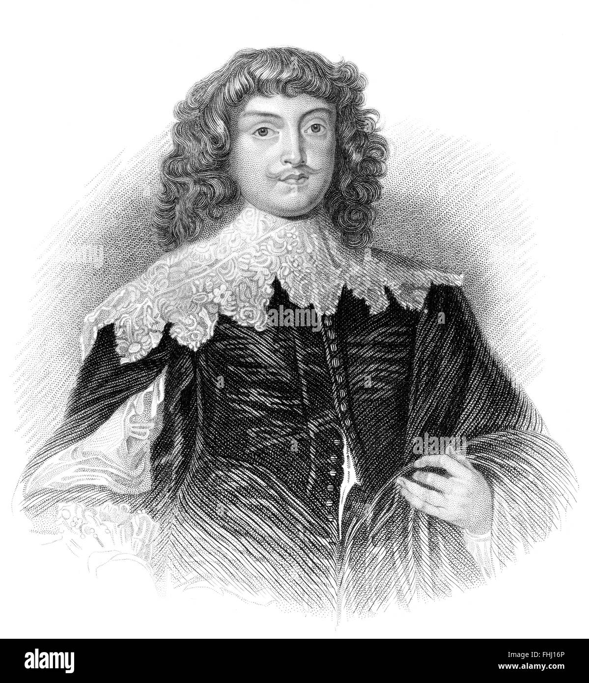 George Digby, 2e comte de Bristol, un homme politique français, 1612-1677 Banque D'Images