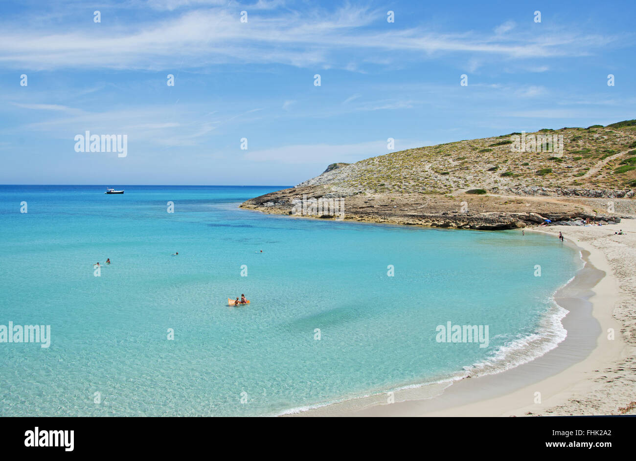 Majorque Baléares Espagne Europe Vue Panoramique Sur La