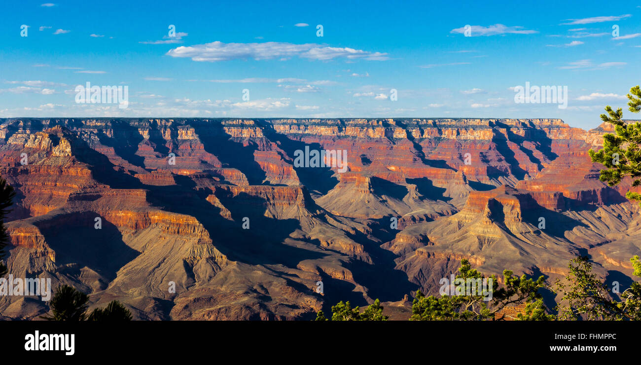Yaki Point, Grand Canyon Banque D'Images